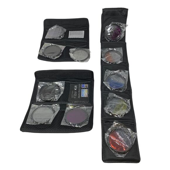 Vivitar 67mm Multicoated Graduated Filter Set 11 ct Assorted - Picture 1 of 6